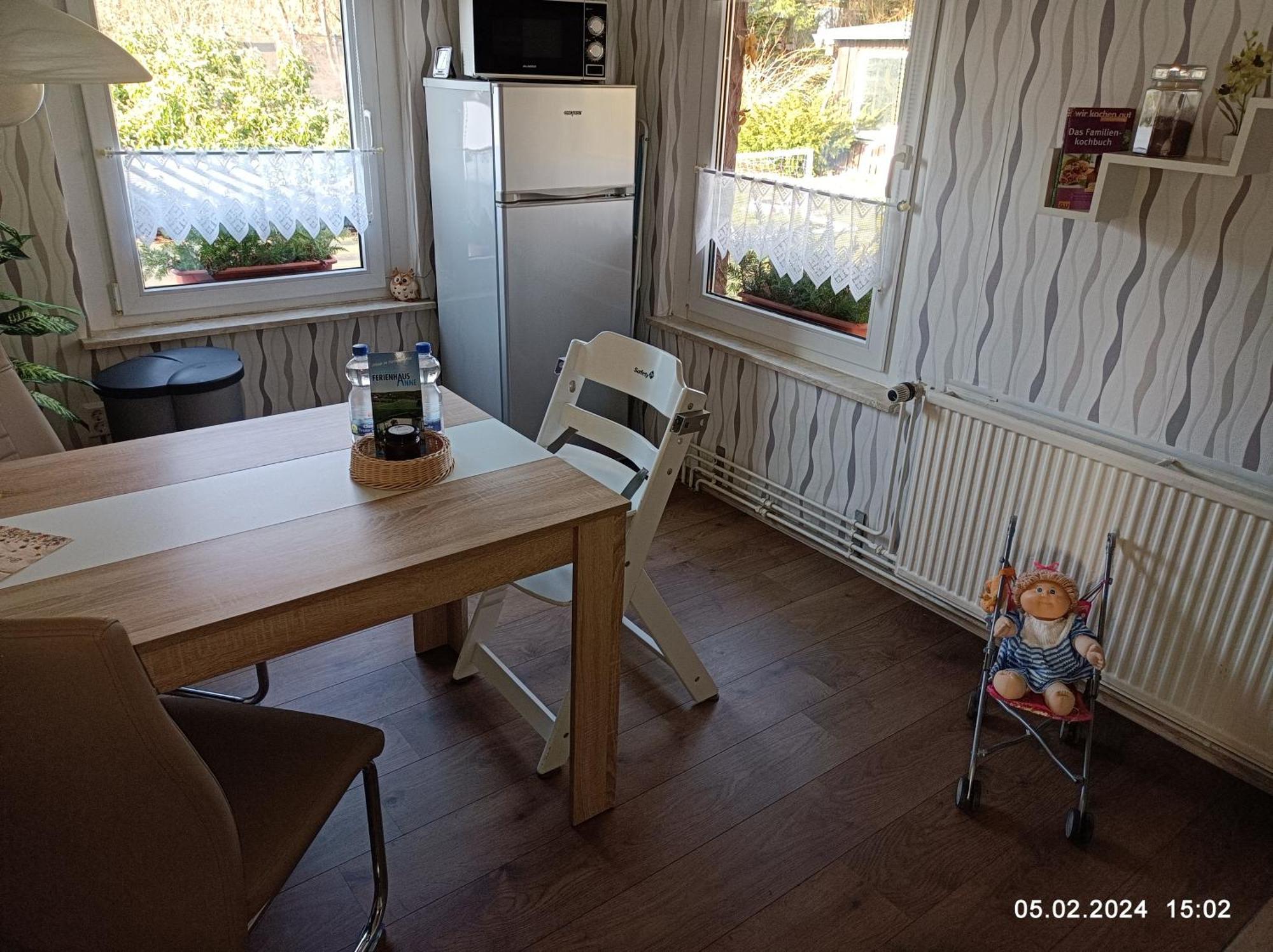 Ferienhaus ANNE Thale Exterior foto