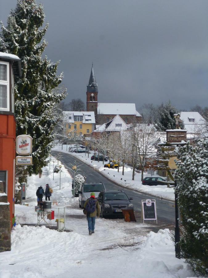 Ferienhaus ANNE Thale Exterior foto